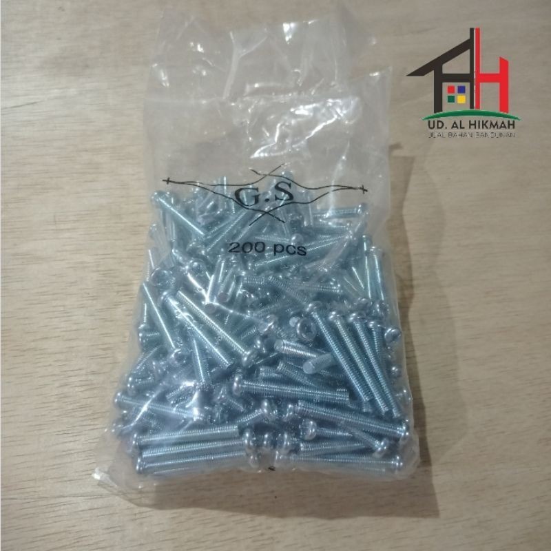 BAUT JP 5X40 MM GALVANIS 5 X 40 MM ( ISI 200 PCS )