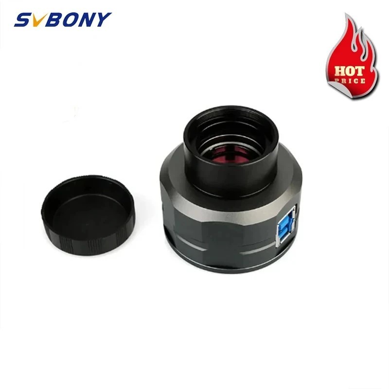 SVBONY SV205 Planetary Camera 1.25'' CMOS IMX415 Electronic Telescope Eyepiece 8MP USB3.0 for Astrop