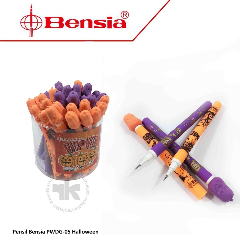 

Pensil Bensia PWDG-05 Halloween Fancy