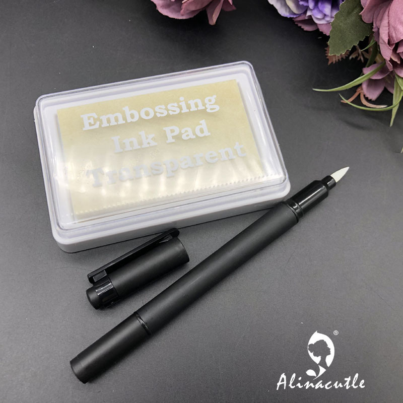 

10g Embossing Powder Pigment Stamping Clear Ink Pad Pen Scrapbooking Craft Metallic Paint Paper Craft