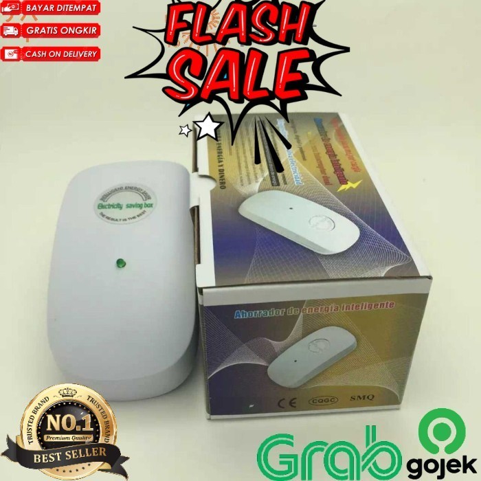 Electrik Saving Box Alat Penghemat Listrik DD