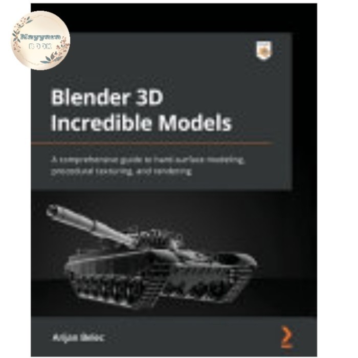 BUKU Blender 3D Incredible Models