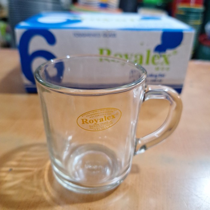 gelas royalex rx 255 isi 6pc