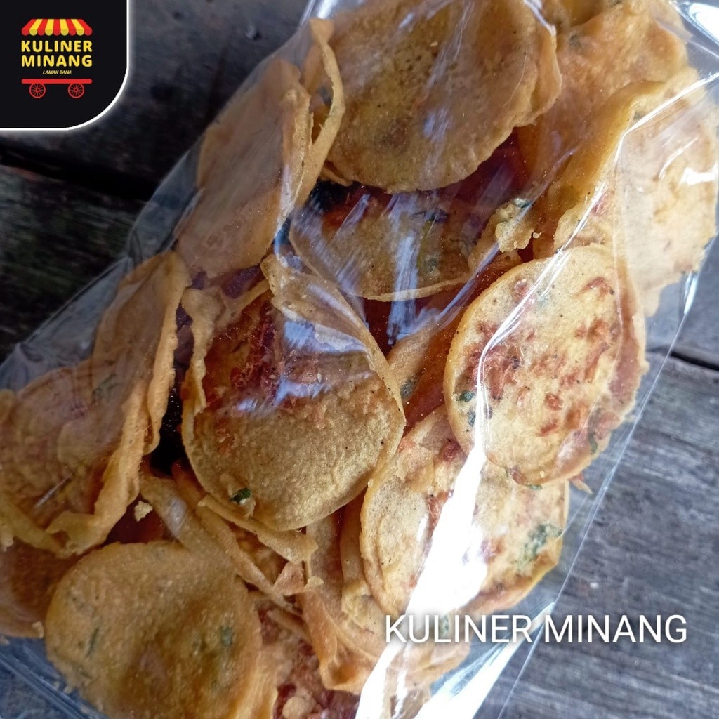 

Kuliner Minang Rakik Peyek Udang Gurih & Rapuh Original Oleh-Oleh Asli Cemilan Kampung Makanan Khas Payakumbuh Padang Jajanan Snack Kabau AX00