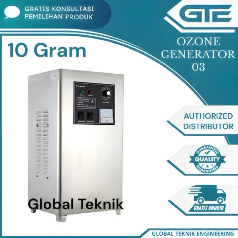 OZONE GENERATOR 10GRAM MESIN OZON GENERATOR 10 GRAM OZONIZER