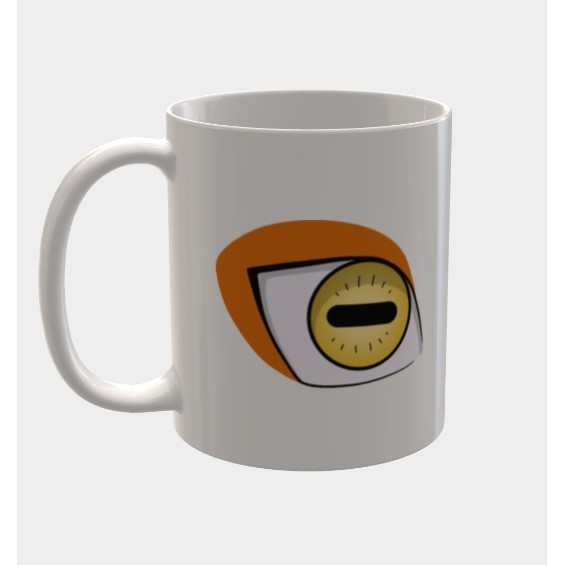 Mug Motif Gambar Mata Sage Mode Naruto Uzumaki Keko Matoosxkeko