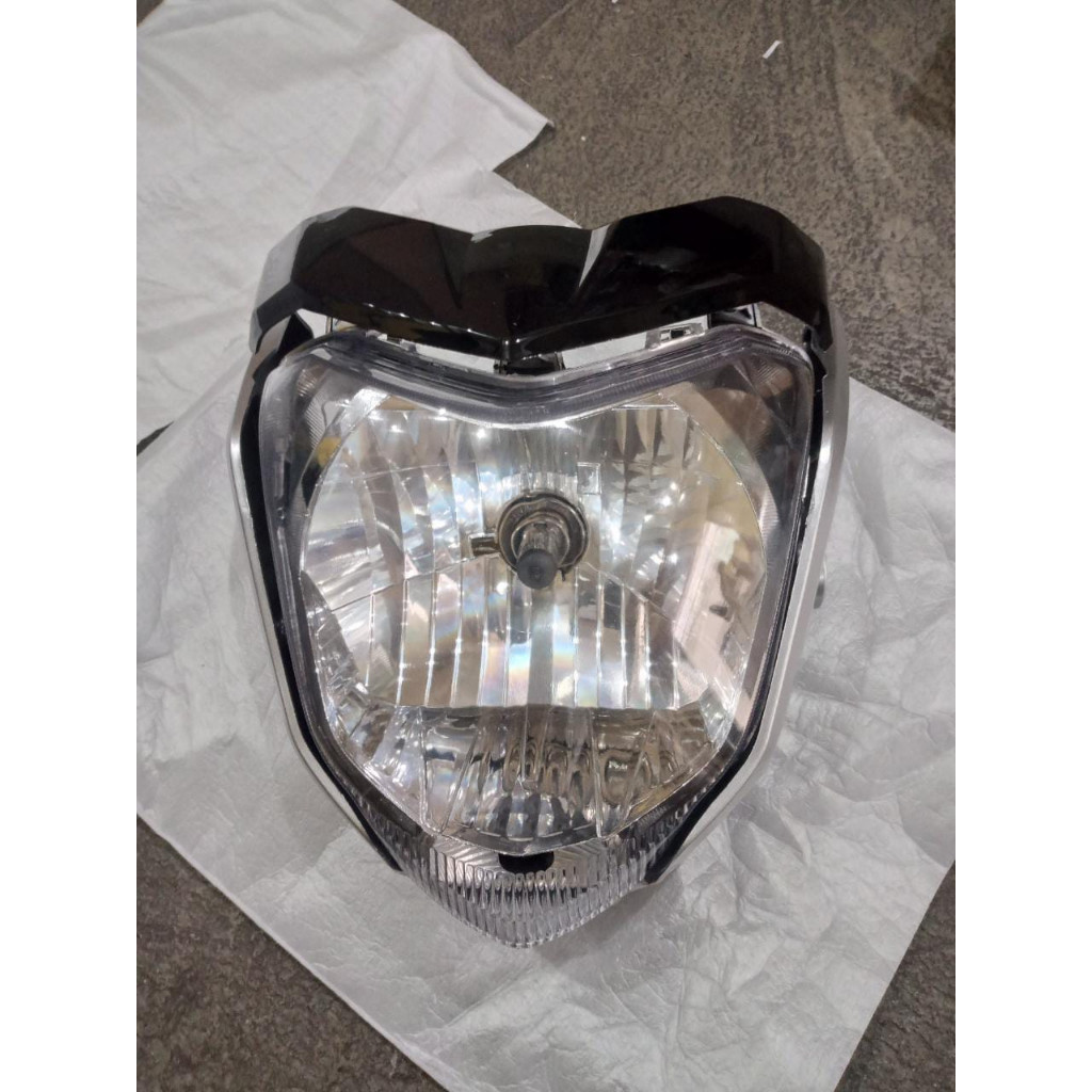 Headlamp reflektor lampu depan byson kuping visor