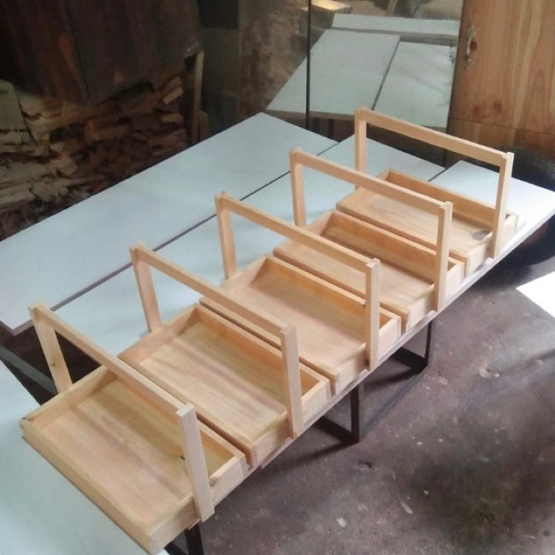 

Keranjang Hampers Lebaran 2024 [Kayu solid]