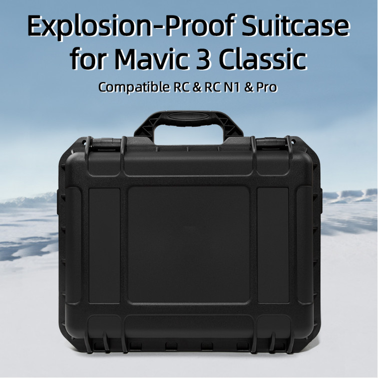 ZUIDID Tas Drone Hard Case DJI Mavic 3: Perlindungan Maksimal