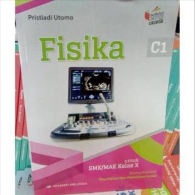 Buku Fisika Kelas X SMK Erlangga