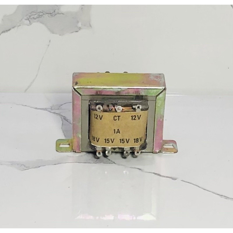 Trafo 1A Sanlin CT 12V - CT - 12V - 18V - 15V - 15V - 18V
