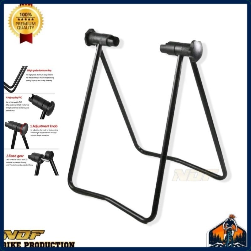 STANDAR SEPEDA PEDOK SEPEDA STANDAR PADDOCK LIPAT SEPEDA UNIVERSAL MTB ROADBIKE THRILL MINION SELI F