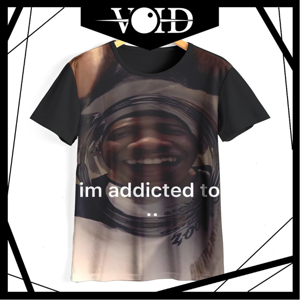 Kaos Anak Kaos Dewasa Jumbo 01MM Meme i'm addicted to Baju Anak Pakaian Dewasa Jumbo 01MM Meme i'm a