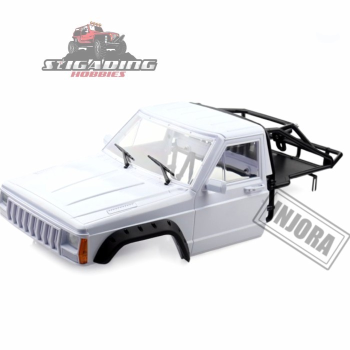 OG99 HARD BODY 1/10 JEEP CHEROKEE HALF CAGE SCX10 RC ADVENTURE
