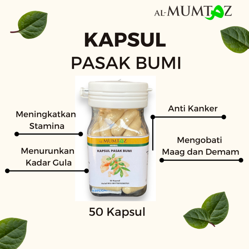 

COD Kapsul Pasak Bumi Herbal stamina Untuk Pria