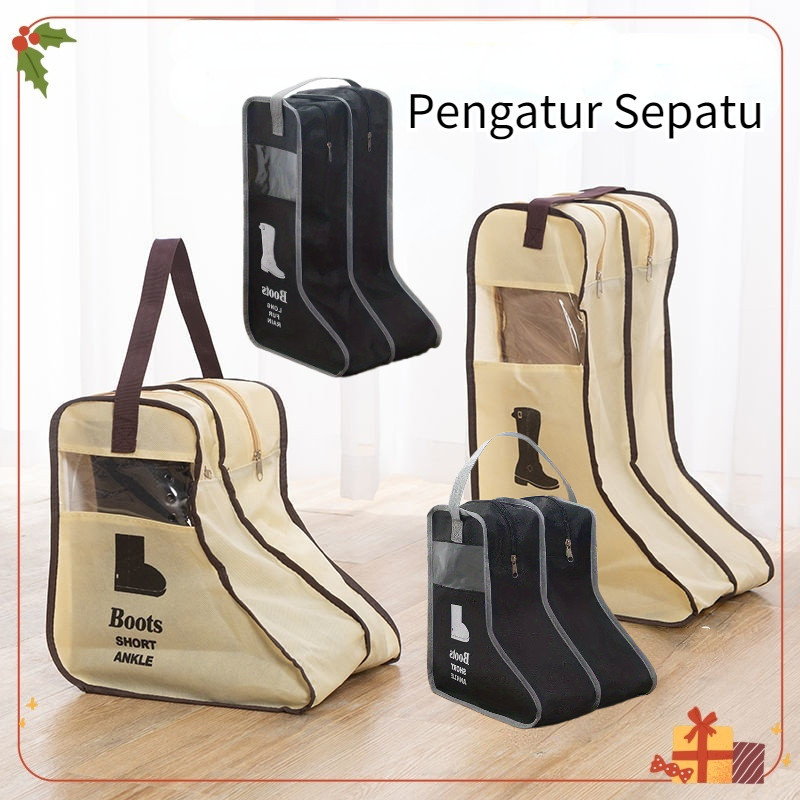 Tas Penyimpanan Boot Tahan Air /Tas Sepatu Boots /Tas Penyimpanan Sepatu Travel Organizer