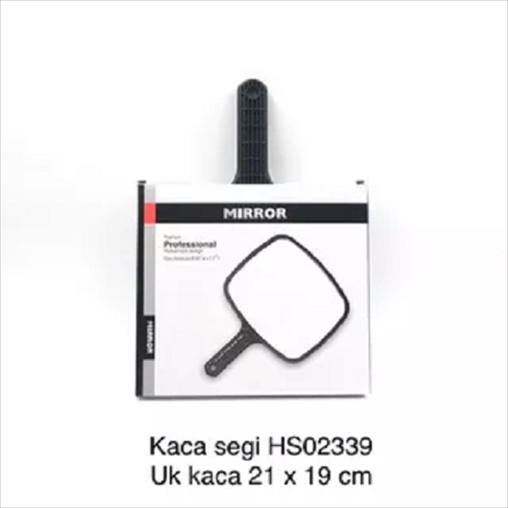 [WMHOUSE] Kaca Cermin Salon Barber Kaca Segi HS02339 / Mirror Fashion Professional HS02339