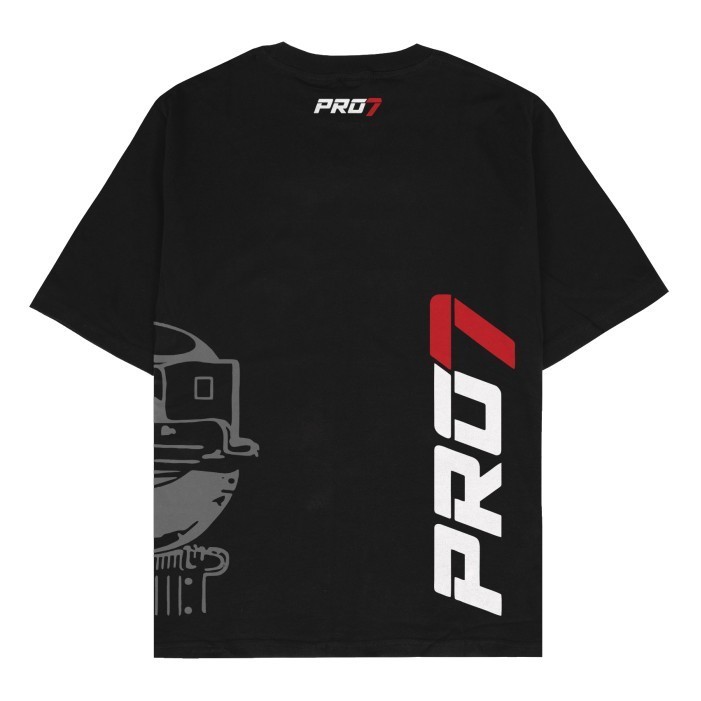 elias  - Kaos Baju Distro Pro7 Pursuit of Paradise Team Pro 7 Auto Lighting Diesel Party Tshirt Cumi