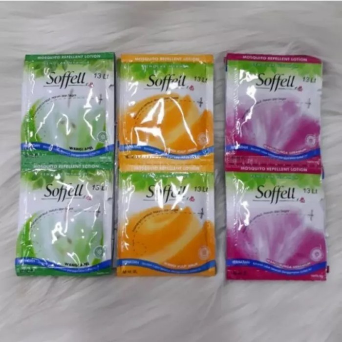 

SOFFELL ANTI NYAMUK RENCENG AYUSHOP57