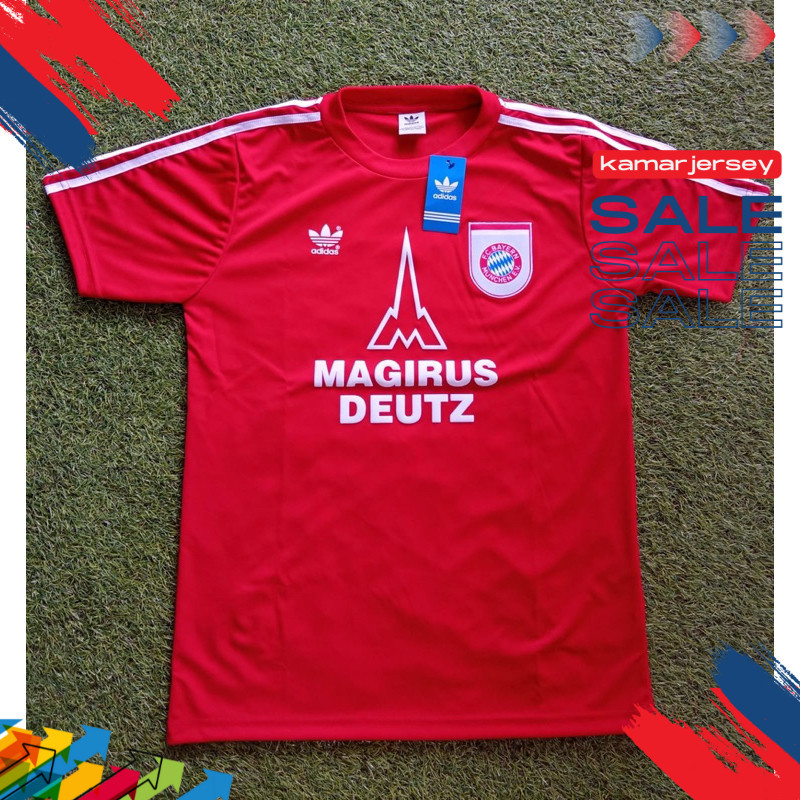 Bayern Munchen Magirus deutz Retro jersey