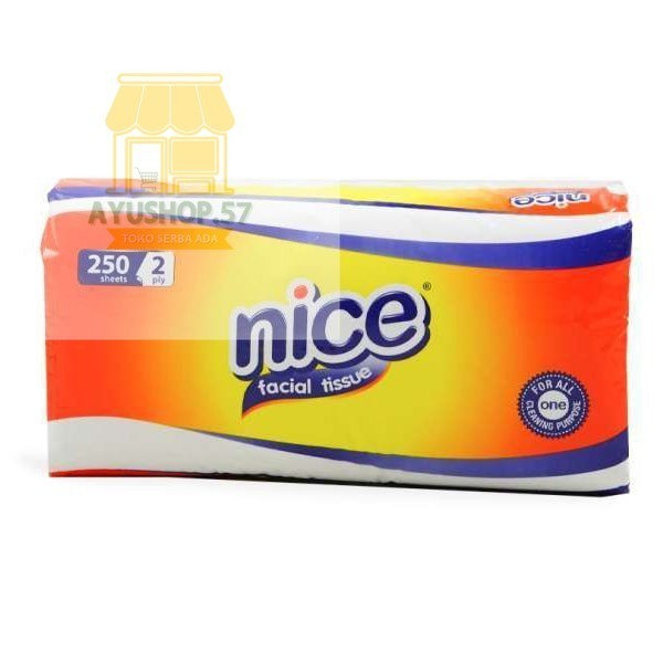 

TISSUE NICE 250 SHEETS - AYUSHOP57