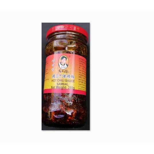 

LAO GAN MA HOT CHILI SAUCE