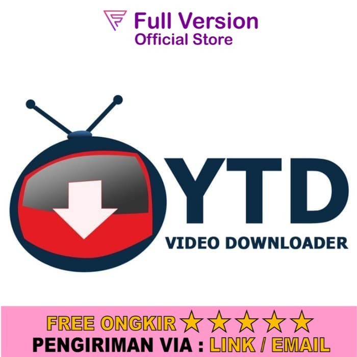 YTD V6 Youtube Downloader Full Version - Windows Lifetime