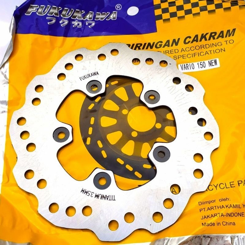 fukukawa/fkw piringan cakram vario 150 new vario 150 2018