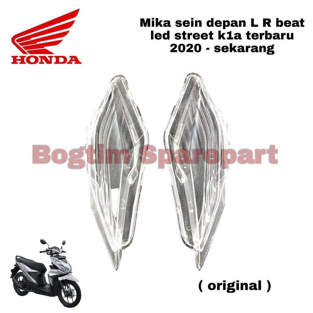 Mika Kaca Sein Sen depan Beat & Beat Street New Eco K1A 2020 2021