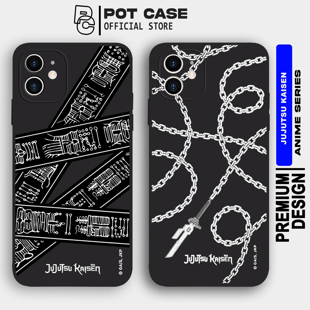 Case Oppo A5S A57 A16 A17 A12 PO459 Karakter Keren Jujutsu Kaisen Softcase Bergambar Anime Terbaru