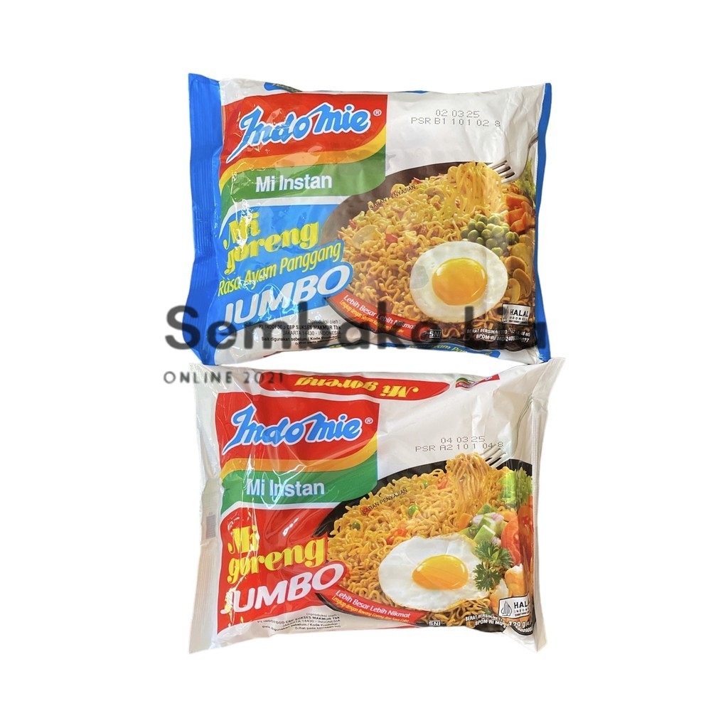 

Indomie Mi Goreng Special Jumbo / Indomie Goreng Instant