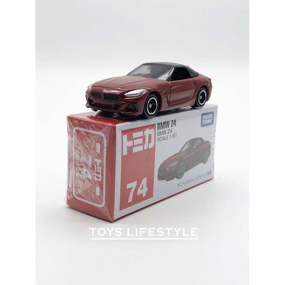 Tomica Diecast 74 BMW Z4 (Merah)
