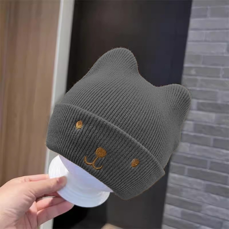 Kupluk Cattes Bayi 5 Tahun / Import Rajut Premium Topi Balita Anak Laki Laki Perempuan Baby 1 tahun