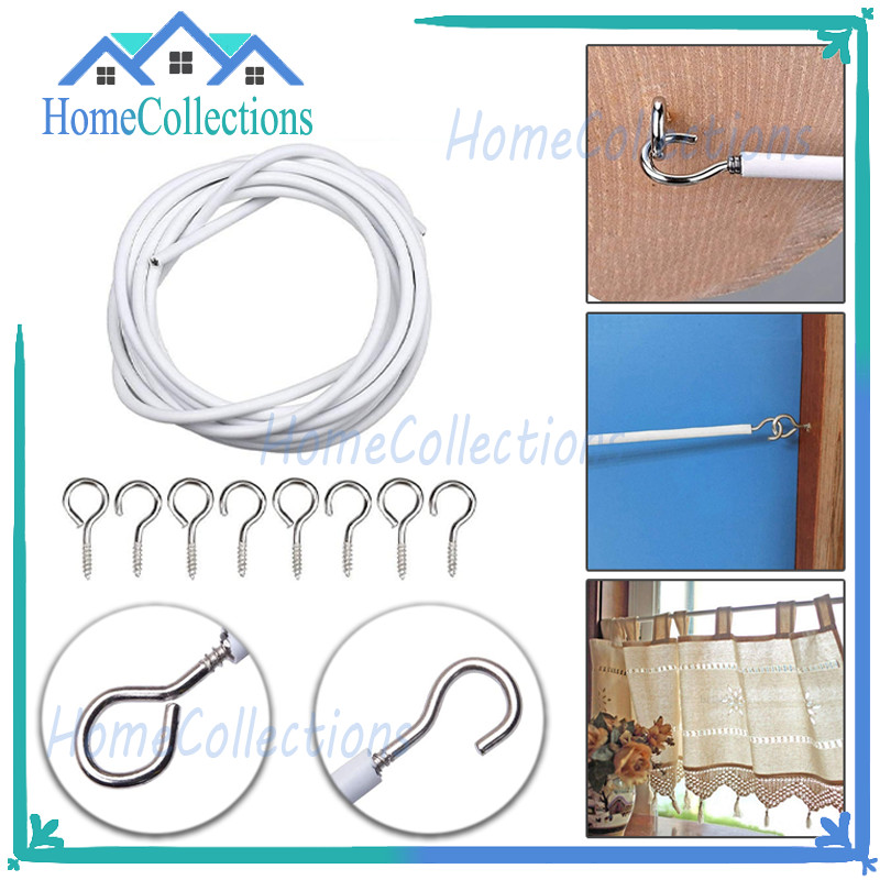 Kawat Spiral Gorden Kolong Dapur/Kawat Gorden Kolong Meja/Kawat Spiral Untuk Memasang Horden Kolong 