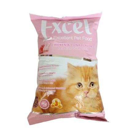 Makanan Anak Kucing / Makanan Kitten EXCEL KITTEN 500gr
