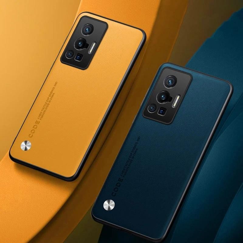 New Phone case Vivo X70 Pro Plus Carbon Fibre Leather Silicone Protection Casing For Vivo X70 Pro X7