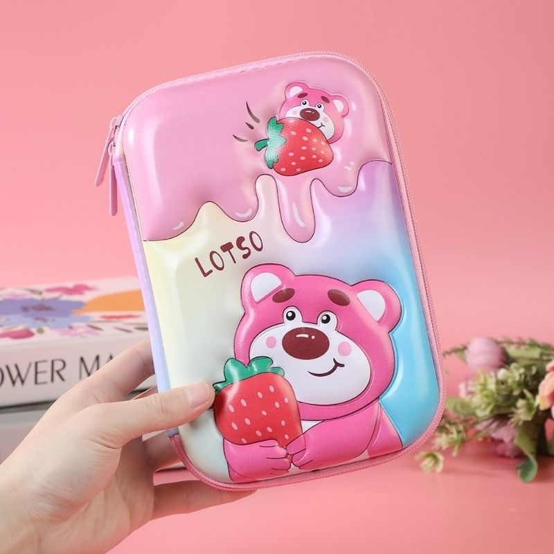 

3D TIMBUL BAHAN EVA KOTAK PENSIL ANAK 3D TIMBUL KOTAK PENSIL AESTHETIC KOTAK PENSIL 3 DIMENSI KOTAK