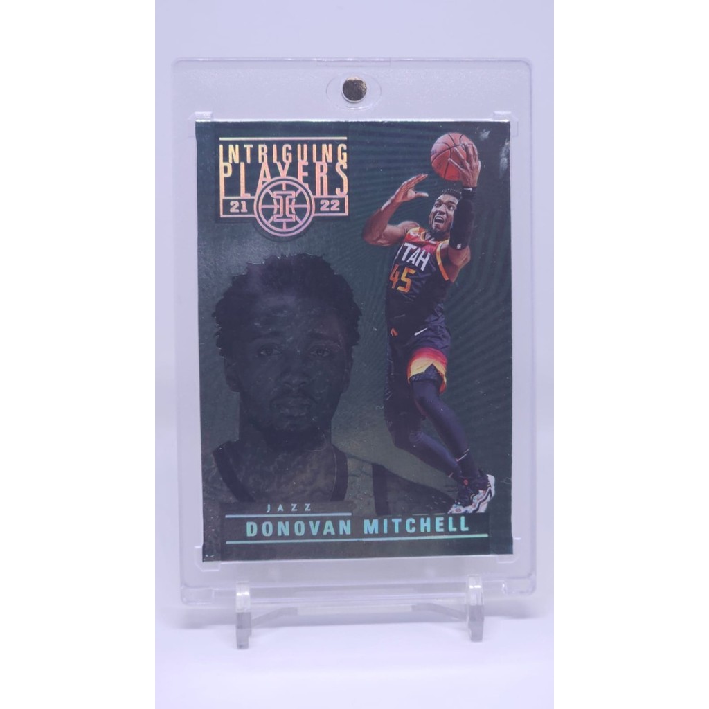 ORIGINAL Kartu Basket NBA 2021 Illusion Intriguing Players Donovan Mitchell Jazz -VERY RARE