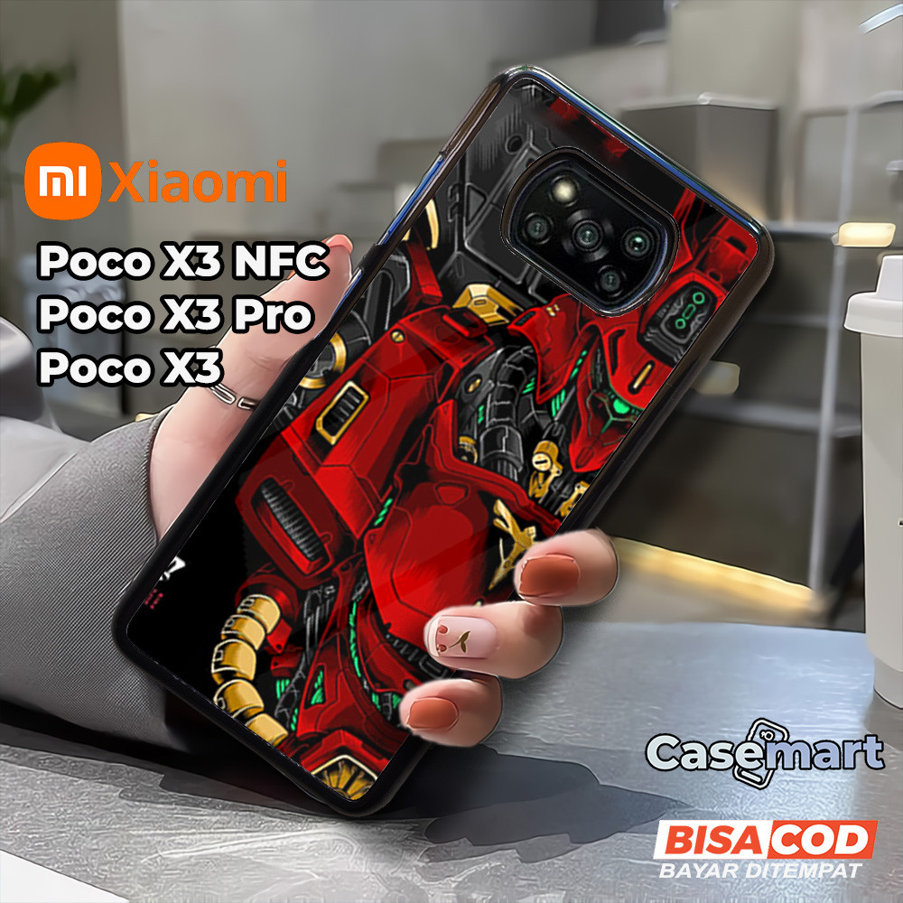 Case Poco X3 X3 Pro X3 NFC Casing Poco X3 X3 Pro X3 NFC Casemart [GDM1] Case Glossy Case Aesthetic C