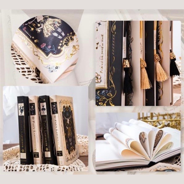 

HJK Buku Notebook Diary Pan's Labyrinth / Buku Diary Jurnal Agenda Buku Tulis - 0792