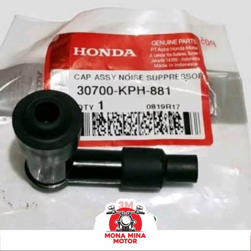 Tutup Busi Honda Karisma Supra X 125 Supra X Lama Fit Lama Astrea Grand Legenda Blade Revo Motor Spa