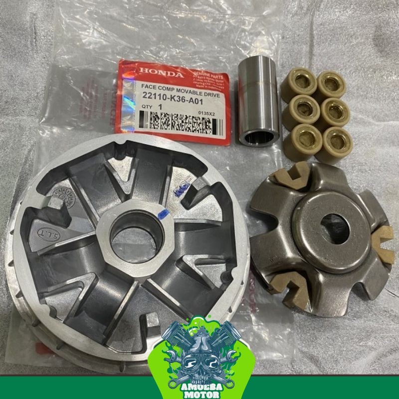 Rumah roller assy Vario 150 rumah roller assy vario 150 led pcx 150 Kualitas Original