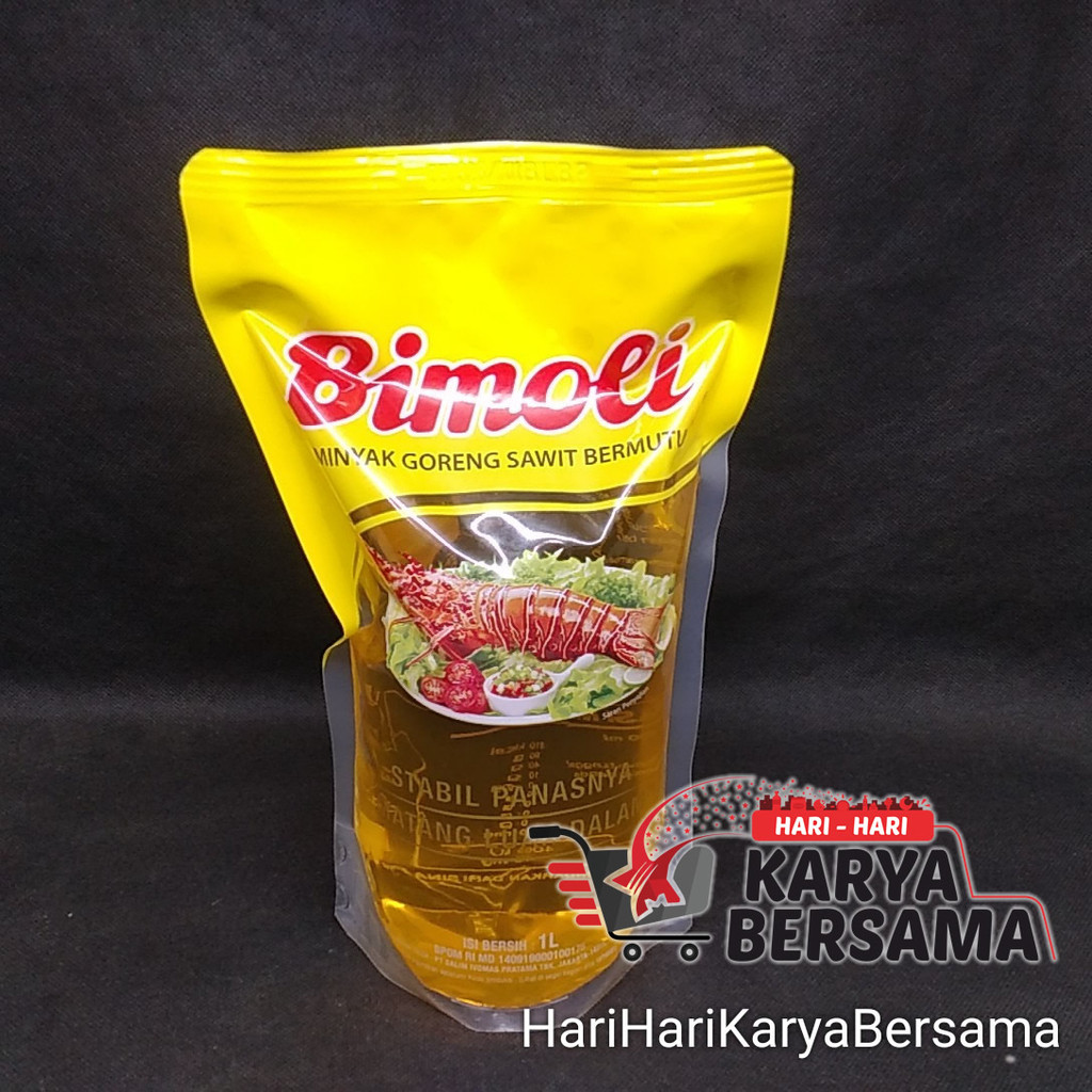 

MINYAK GORENG BIMOLI CLASSIC REF POUCH 1000ML