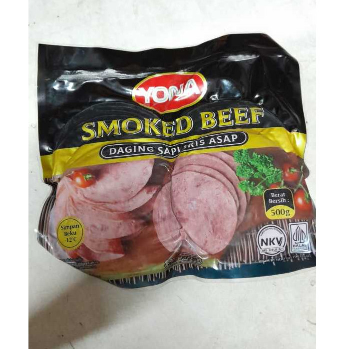 

Yona Smoked Beef 500 gr