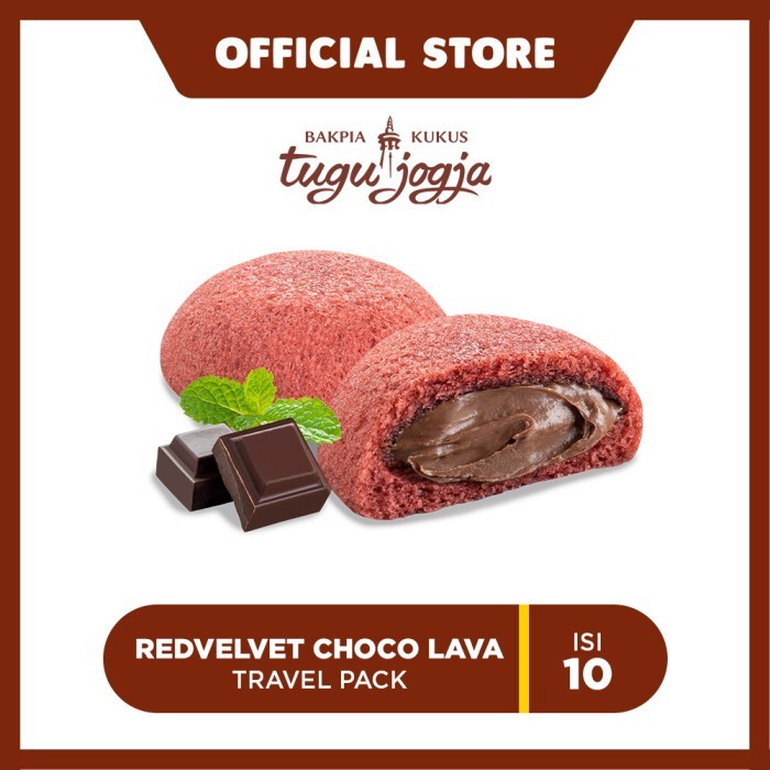 

CR Bakpia Kukus Tugu Jogja Chocolava - Travel Pack