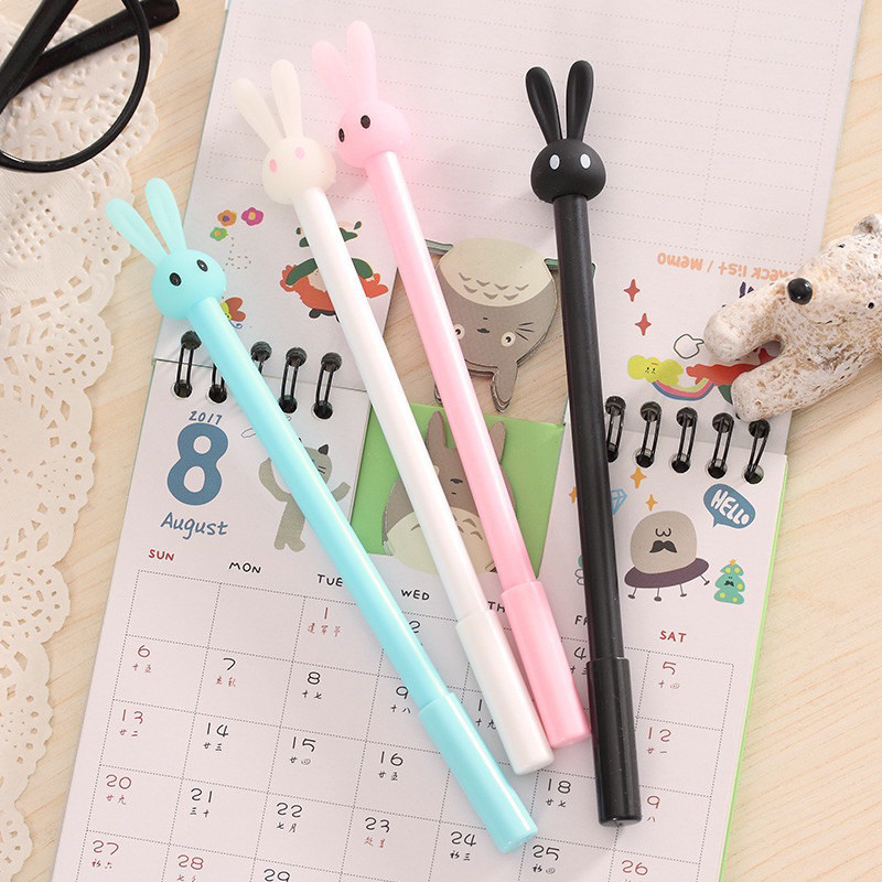 

Pulpen Gel Bentuk Kelinci / Pen Gel Motif Lucu