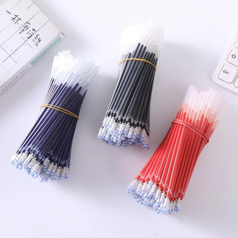 

Refill Tinta Pulpen Gel 0.5mm / Refill Tinta Pulpen 3 Warna