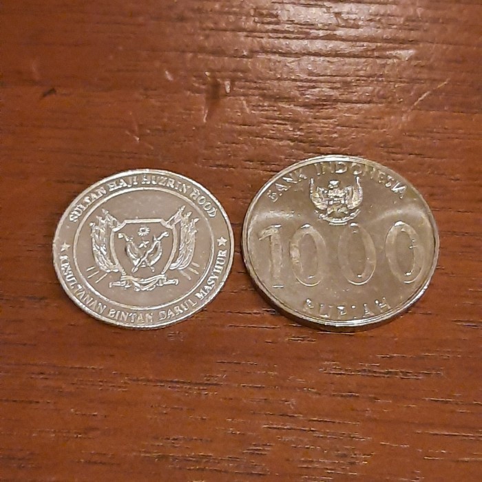 LOGAM MULIA KOIN PERAK MURNI 1 DIRHAM WAKALA BINTAN FINE SILVER COIN LM (TS)