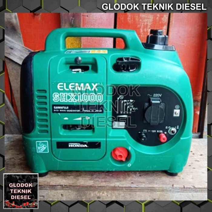 HONDA Elemax Portable Generator SHX 1000 1000 W 1 KVA Genset INVERTER