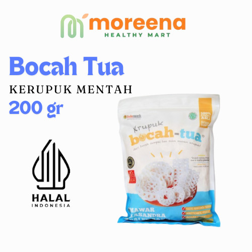 

BOCAH TUA - Kerupuk Original Mentah 200 gr